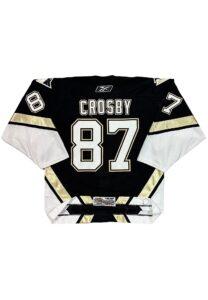 2006-07 Sidney Crosby Pittsburgh Penguins Stanley Cup Playoff Game-Used Jersey