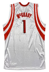 2006-07 Tracy McGrady Houston Rockets Game-Used Jersey