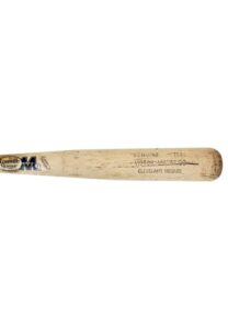 2006-08 Victor Martinez Cleveland Indians Game-Used Bat