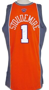 2006-2007 Amare Stoudemire Phoenix Suns Game-Used Road Alternate Jersey 