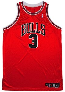 2006-2007 Ben Wallace Chicago Bulls Game-Used & Autographed Road Uniform