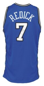 2006-2007 J.J. Redick Rookie Orlando Magic Game-Used Road Jersey