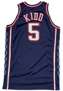 2006-2007 Jason Kidd New Jersey Nets Game-Used Jersey