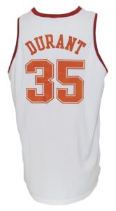 2006-2007 Kevin Durant University of Texas Longhorns Game-Used Home Jersey 