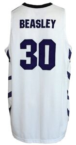 2006-2007 Michael Beasley Kansas State Wildcats Game-Used Home Jersey