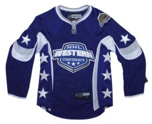 2006-2007 NHL Western Conference Multi-Signed All-Star Jersey