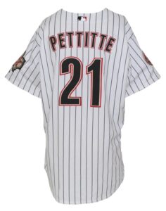 2006 Andy Pettitte Houston Astros Game-Used Home Jersey