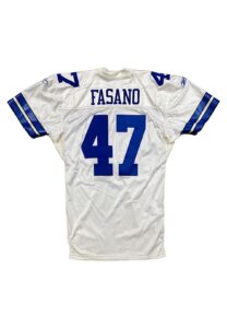 2006 Anthony Fasano Dallas Cowboys Rookie Game-Issued Jersey