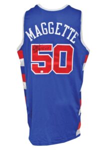 2006 Corey Maggette Los Angeles Clippers NBA Europe Live Tour Game-Used & Autographed Road Jersey