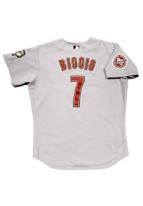 2006 Craig Biggio Houston Astros Game-Used Road Jersey