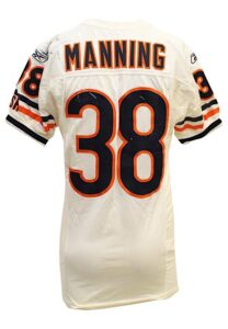 2006 Danieal Manning Chicago Bears Game-Used Rookie Jersey