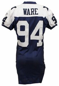 2006 DeMarcus Ware Dallas Cowboys Game-Used Jersey