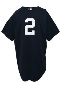 2006 Derek Jeter New York Yankees Player-Worn Batting Practice Jersey