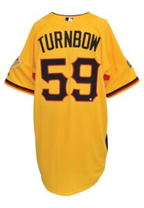 2006 Derrick Turnbow Milwaukee Brewers All-Star Game Batting Practice Jersey