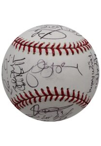 2006 Detroit Tigers High Grade Team-Signed OWS Baseball