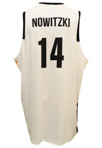 2006 Dirk Nowitzki Germany National Game-Used FIBA Jersey 