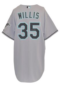 2006 Dontrelle Willis Florida Marlins Game-Used & Autographed Home Jersey