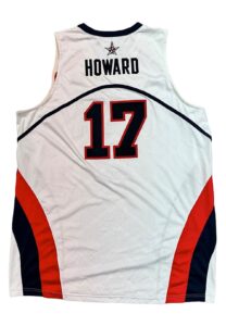 2006 Dwight Howard Team USA FIBA World Championship Trials Game-Used Jersey