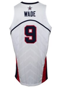 2006 Dwyane Wade Team USA FIBA World Championship Trials Game-Used Jersey