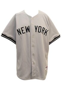 2006 Gary Sheffield New York Yankees Game-Used Road Uniform