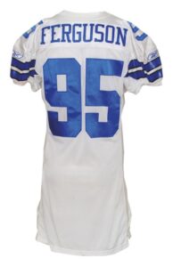 2006 Jason Ferguson Dallas Cowboys Game-Used Home Jersey