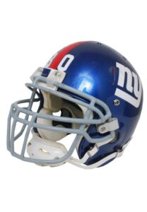 2006 Jeremy Shockey New York Giants Game-Used Helmet