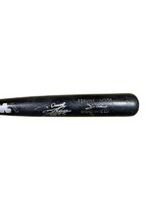 2006 Jim Thome Chicago White Sox Game-Used & Signed Bat