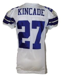 2006 Keylon Kincade Dallas Cowboys Game-Used Home Jersey