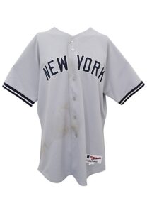 2006 Kyle Farnsworth New York Yankees Game-Used Road Jersey