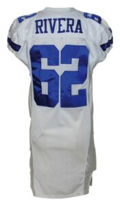 2006 Marco Rivera Dallas Cowboys Game-Used Home Jersey