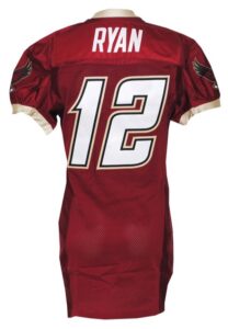 2006 Matt Ryan Boston College Eagles Game-Used Home Uniform