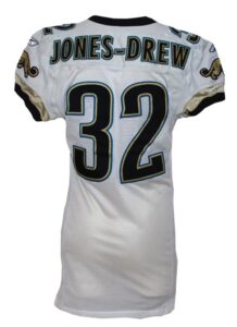 2006 Maurice Jones-Drew Jacksonville Jaguars Game-Used Road Jersey