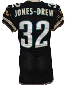 2006 Maurice Jones-Drew Rookie Jacksonville Jaguars Game-Used Home Jersey