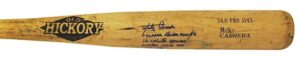 2006 Melky Cabrera New York Yankees Game-Used and Autographed Bat