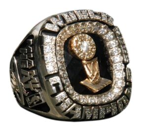 2006 Miami Heat World Championship Ring