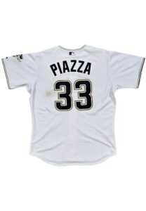 2006 Mike Piazza SD Padres Game-Used Jersey