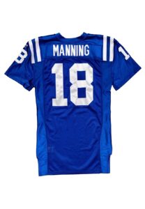 2006 Peyton Manning Indianapolis Colts Game-Issued Jersey