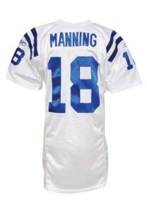 2006 Peyton Manning Indianapolis Colts Game-Used Home Jersey