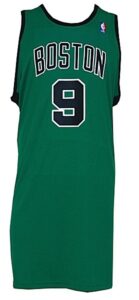 2006 Rajon Rondo Boston Celtics NBA Rookie Photo Shoot Worn & Autographed Road Jersey