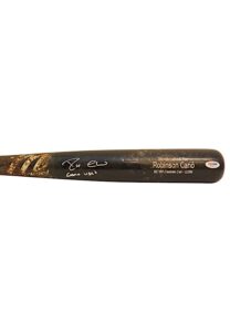 2006 Robinson Cano New York Yankees & 2014 Robinson Cano Seattle Mariners Game-Used & Autographed Bats