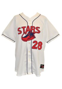 2006 Ryan Braun Huntsville Stars Game-Used & Autographed Jersey