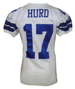 2006 Sam Hurd Dallas Cowboys Game-Used Home Jersey