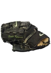 2006 Scott Kazmir Tampa Bay Devil Rays Game-Used & Autographed Glove