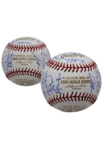 2006 St. Louis Cardinals High Grade Team-Signed OWS Baseballs