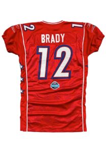 2006 Tom Brady NFL Pro Bowl Pro-Cut Jersey