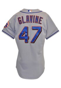 2006 Tom Glavine New York Mets Game-Used Road Jersey