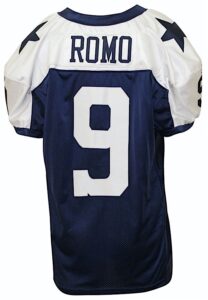 2006 Tony Romo Dallas Cowboys Alternate Pro-Cut Jersey