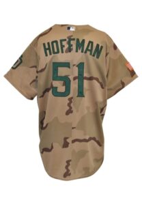 2006 Trevor Hoffman San Diego Padres Game-Used Jersey