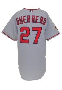 2006 Vladimir Guerrero All-Star Game-Used Road Jersey