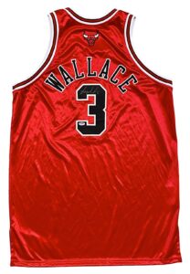 2007-08 Ben Wallace Chicago Bulls Game-Used & Signed Jersey